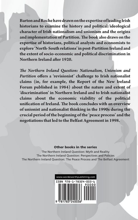 Produktbild: The Northern Ireland Question