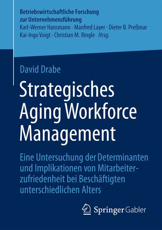 Produktbild: Strategisches Aging Workforce Management