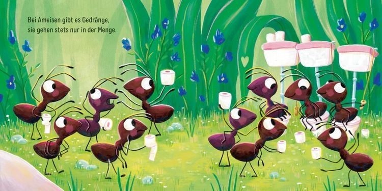 Produktbild: Baby Pixi (unkaputtbar) 175: Alle m&uuml;ssen mal aufs Klo - aber wo?