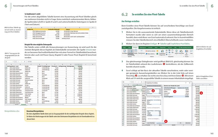 Produktbild: Excel Spezial - Daten abrufen, aufbereiten & mit Pivot-Tabellen auswerten