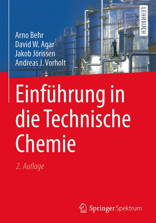 Produktbild: Einf&uuml;hrung in die Technische Chemie