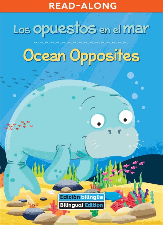 Produktbild: Los opuestos en el mar / Ocean Opposites