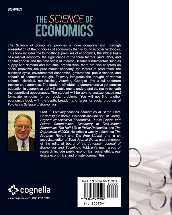Produktbild: The Science of Economics