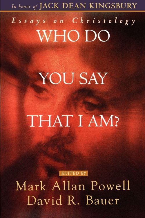 Produktbild: Who Do You Say That I AM?
