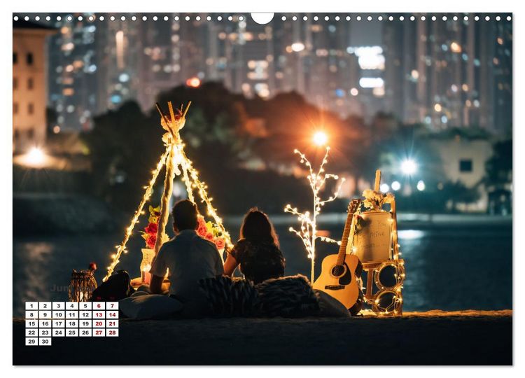 Produktbild: Die Emirate - Im Land der sieben Seelen (Wandkalender 2026 DIN A3 quer), CALVENDO Monatskalender