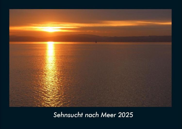 Produktbild: Sehnsucht nach Meer 2025 Fotokalender DIN A4