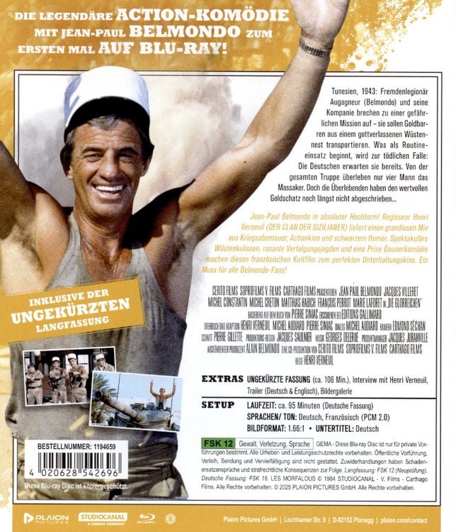 Produktbild: Die Glorreichen (Belmondo Collection)