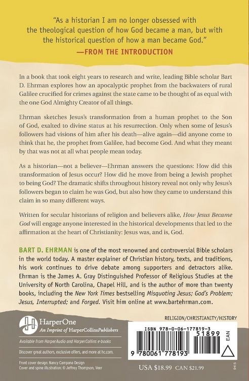 Produktbild: How Jesus Became God
