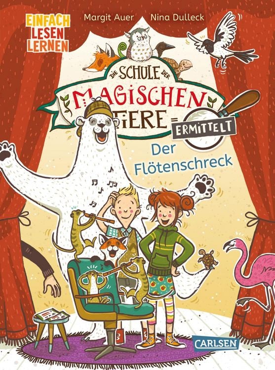 Produktbild: Die Schule der magischen Tiere ermittelt Erstausstattung 4: Der Fl&ouml;tenschreck