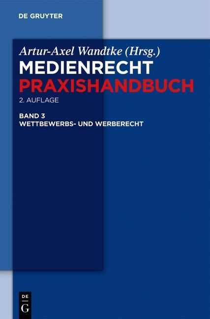 Produktbild: Wettbewerbs- und Werberecht