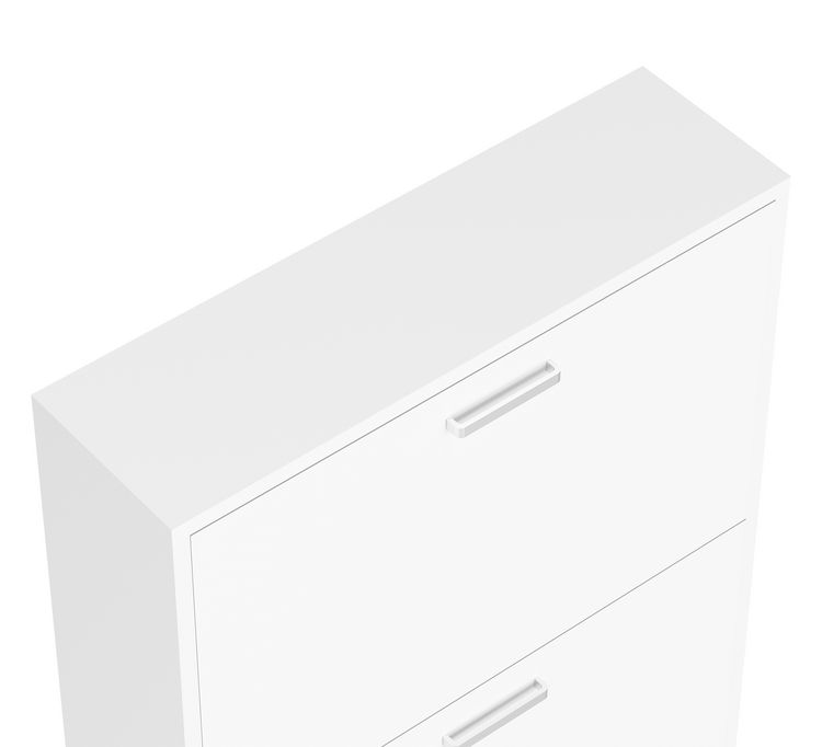 Produktbild: Holz Regal Schuhschrank Schuhkipper Sulos M