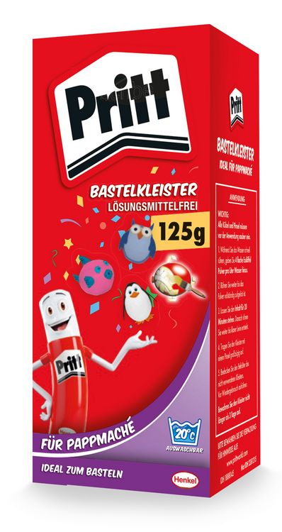 Produktbild: STAEDTLER Pritt Bastelkleister f&uuml;r Pappmach&eacute; 125g