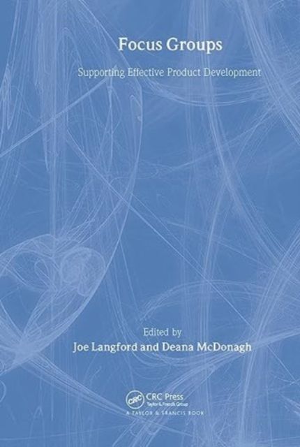 Produktbild: McDonagh, D: Focus Groups