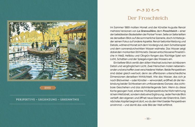Produktbild: Orakel-Kartenset: Magische Momente &ndash; Das Monet-Orakel