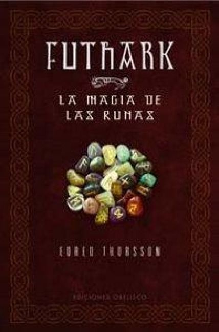 Produktbild: Futhark : la magia de las runas
