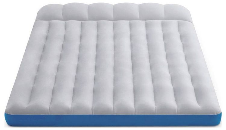 Produktbild: Intex doppel Camping Matratze Wei&szlig;, Blau 67999 Belastbarkeit (Gewicht) (max.) 273kg