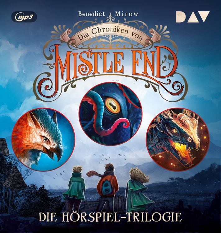 Produktbild: Die Chroniken von Mistle End &ndash; Die H&ouml;rspiel-Trilogie (Teil 1&ndash;3)