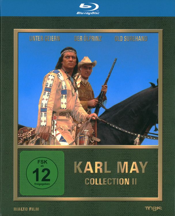 Produktbild: Karl May - Collection No. 2 [3 BRs]