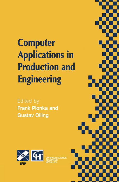 Produktbild: Computer Applications in Production and Engineering