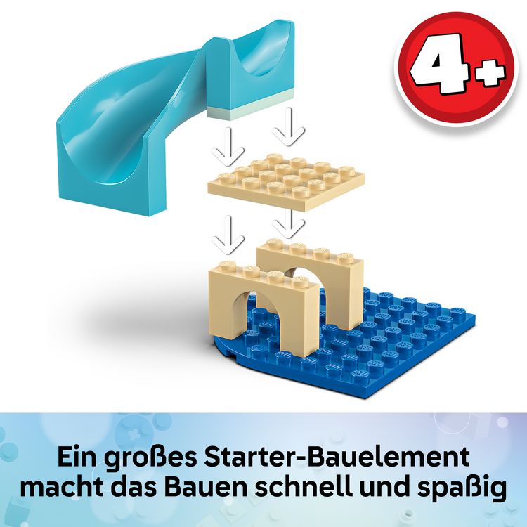 Produktbild: LEGO Gabbys Puppenhaus 11204 Meerjungfrau Gabbys Aquarium Abenteuer