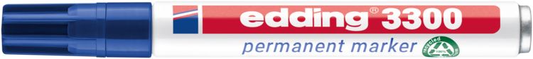 Produktbild: EDDING&reg; Permanent Marker 3300, blau