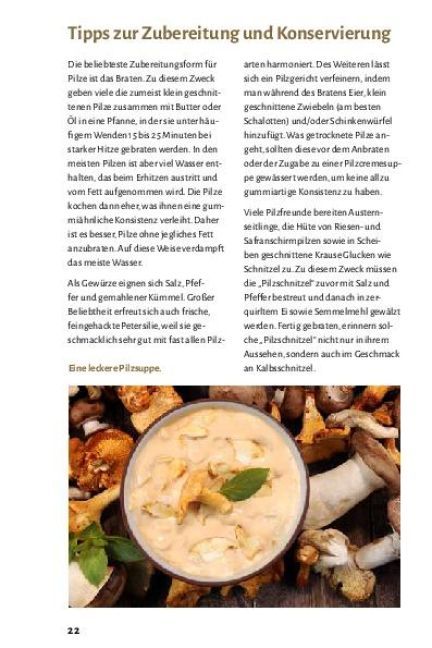Produktbild: Pilze bestimmen - Der kleine Pilzf&uuml;hrer f&uuml;r Einsteiger und Fortgeschrittene