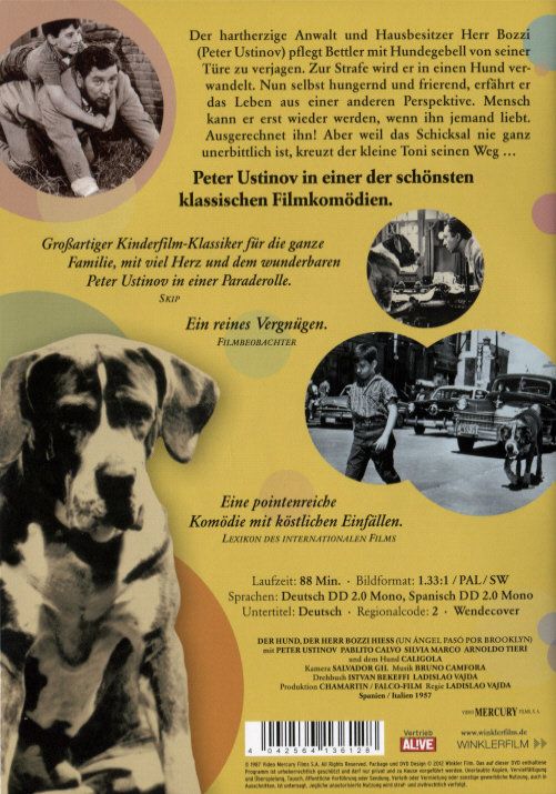 Produktbild: Der Hund, der Herr Bozzi hie&szlig;