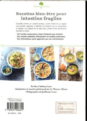 Produktbild: Recettes bien-&ecirc;tre pour intestins fragiles