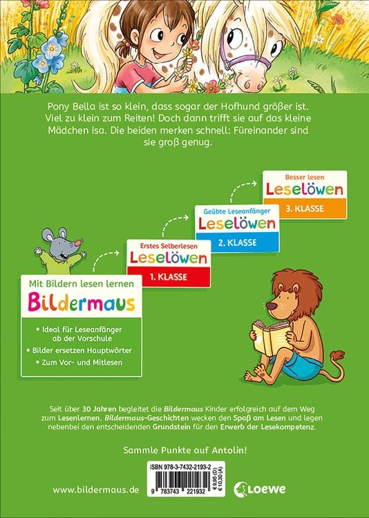 Produktbild: Bildermaus - Ein Pony zum Liebhaben