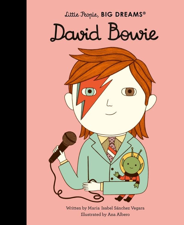 Produktbild: Little People, Big Dreams: David Bowie