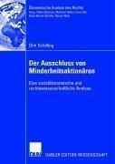 Produktbild: Der Ausschluss von Minderheitsaktion&auml;ren