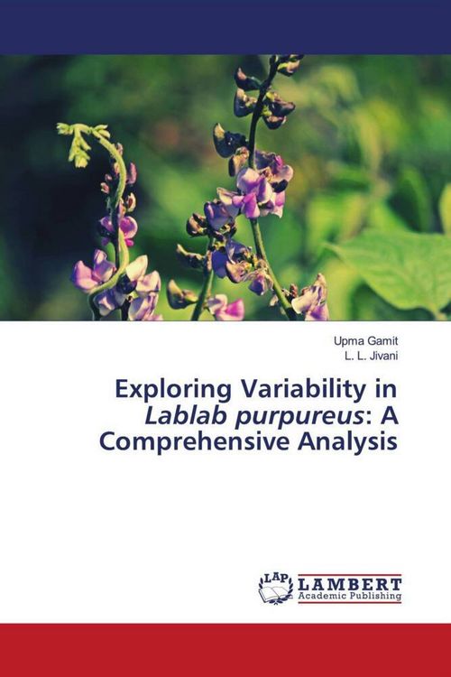 Produktbild: Exploring Variability in Lablab purpureus: A Comprehensive Analysis