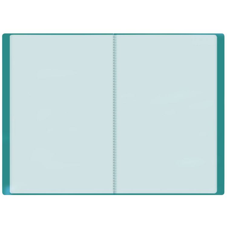 Produktbild: Zeugnismappe Basic t&uuml;rkis