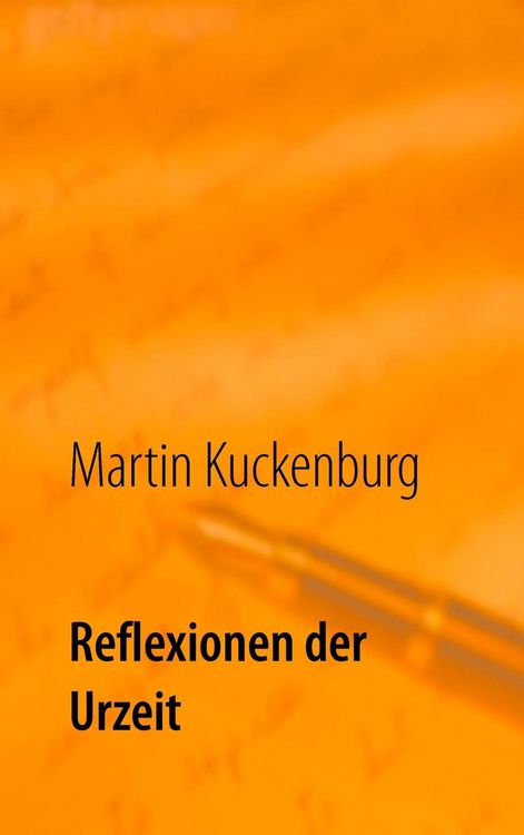 Produktbild: Reflexionen der Urzeit