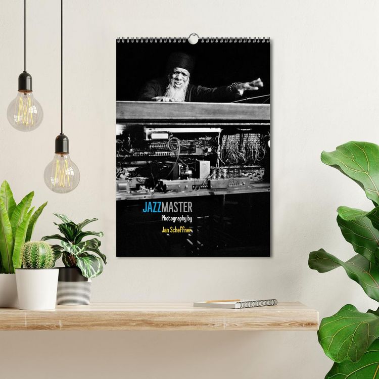Produktbild: Jazzmaster (Wandkalender 2026 DIN A3 hoch), CALVENDO Monatskalender