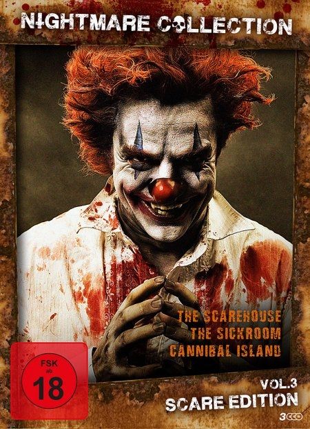 Produktbild: Nightmare Collection Vol. 3 [3 DVDs]