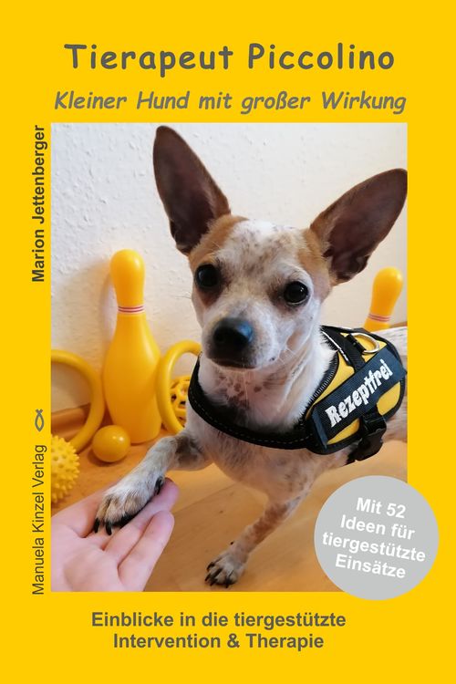 Produktbild: Tierapeut Piccolino - Kleiner Hund mit gro&szlig;er Wirkung
