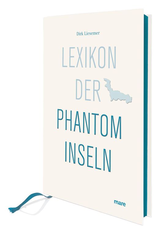 Produktbild: Lexikon der Phantominseln