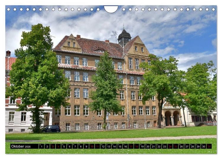 Produktbild: Hansestadt Stendal (Wandkalender 2026 DIN A4 quer), CALVENDO Monatskalender