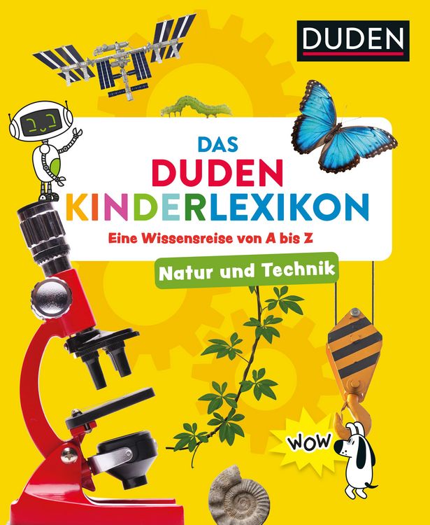 Produktbild: Natur und Technik - Das Duden Kinderlexikon