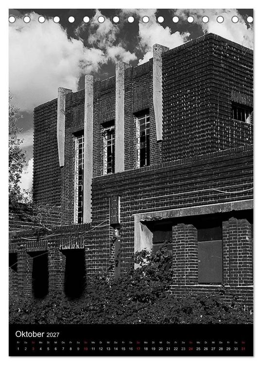 Produktbild: ART DECO Architektur in Deutschland (Tischkalender 2027 DIN A5 hoch), CALVENDO Monatskalender