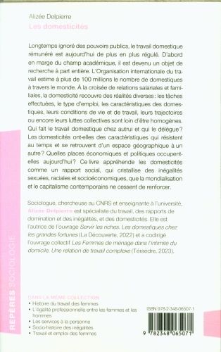 Produktbild: Les domesticit&eacute;s