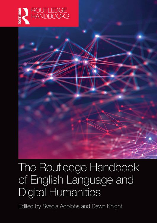 Produktbild: The Routledge Handbook of English Language and Digital Humanities