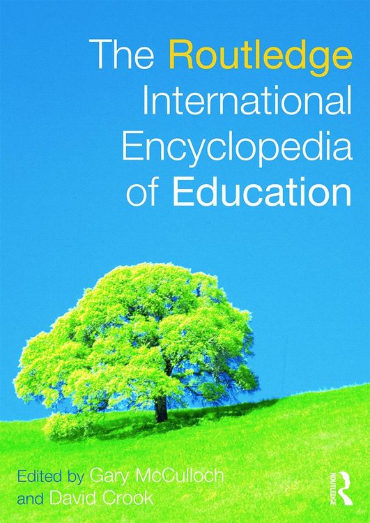 Produktbild: The Routledge International Encyclopedia of Education