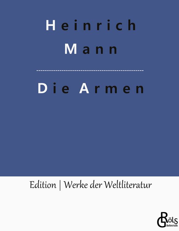 Produktbild: Die Armen