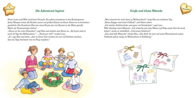 Produktbild: LESEMAUS 24: Weihnachtszeit im Kindergarten