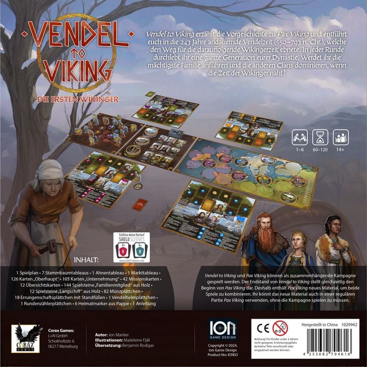 Produktbild: Vendel to Viking (de)