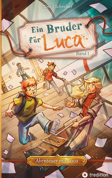 Produktbild: Ein Bruder f&uuml;r Luca