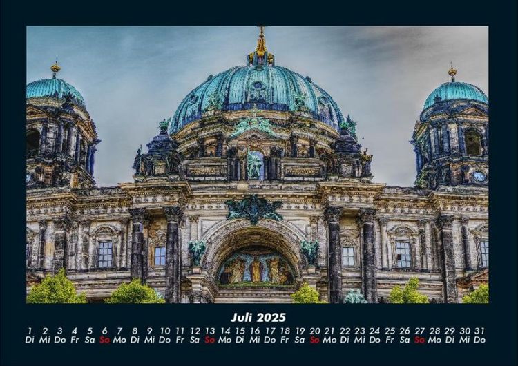 Produktbild: Berlin 2025 Fotokalender DIN A4