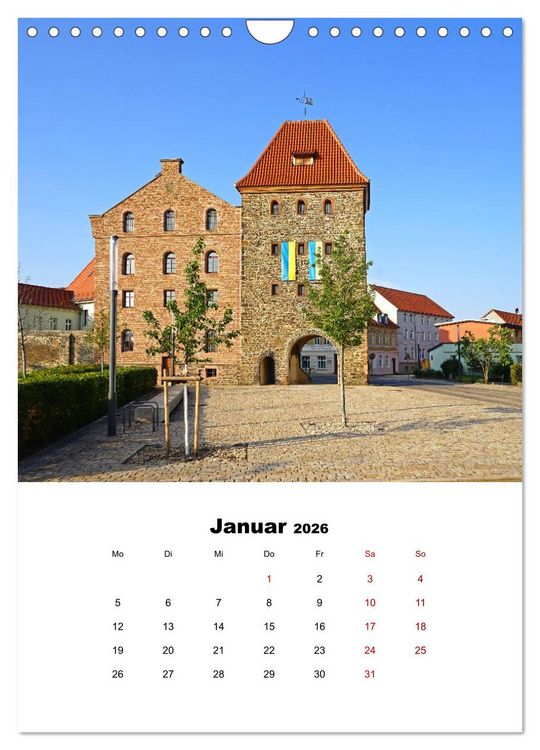 Produktbild: Haldensleben in Sachsen-Anhalt (Wandkalender 2026 DIN A4 hoch), CALVENDO Monatskalender